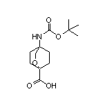 4-(Boc-amino)-2-oxabicyclo[2.2.2]octane-1-carboxylic Acid