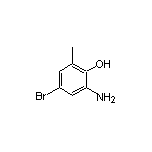 2-Amino-4-bromo-6-methylphenol