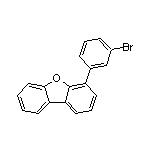 4-(3-Bromophenyl)dibenzofuran