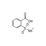 2-(N-Methylsulfamoyl)benzoic Acid