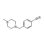 4-[(4-Methyl-1-piperazinyl)methyl]benzonitrile