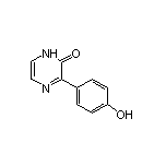 3-(4-Hydroxyphenyl)pyrazin-2(1H)-one