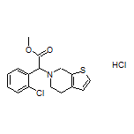 Methyl 2-(2-Chlorophenyl)-2-[4,5-dihydrothieno[2,3-c]pyridin-6(7H)-yl]acetate Hydrochloride