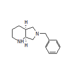 (4aS,7aS)-6-Benzyloctahydro-1H-pyrrolo[3,4-b]pyridine