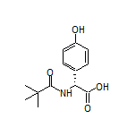 (R)-2-(4-Hydroxyphenyl)-2-pivalamidoacetic Acid