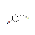 2-(4-Aminophenyl)propanenitrile