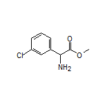 Methyl 2-Amino-2-(3-chlorophenyl)acetate