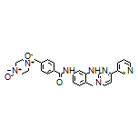 1-Methyl-4-[4-[[4-methyl-3-[[4-(pyridin-3-yl)pyrimidin-2-yl]amino]phenyl]carbamoyl]benzyl]piperazine 1,4-Dioxide