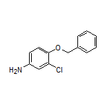 4-(Benzyloxy)-3-chloroaniline