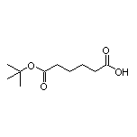 6-(tert-Butoxy)-6-oxohexanoic Acid