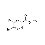 Ethyl 5-Bromo-4-fluoropyridine-2-carboxylate