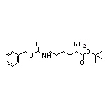 Nepsilon-Cbz-L-lysine tert-Butyl Ester