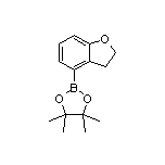 2,3-Dihydrobenzofuran-4-boronic Acid Pinacol Ester