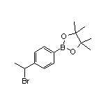 4-(1-Bromoethyl)phenylboronic Acid Pinacol Ester