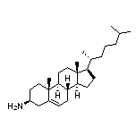 (3S,8S,9S,10R,13R,14S,17R)-10,13-Dimethyl-17-[(R)-6-methyl-2-heptyl]-2,3,4,7,8,9,10,11,12,13,14,15,16,17-tetradecahydro-1H-cyclopenta[a]phenanthren-3-amine