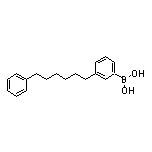 3-(6-Phenylhexyl)phenylboronic Acid