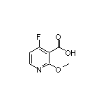 4-Fluoro-2-methoxynicotinic Acid