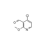 4-Chloro-2-methoxynicotinaldehyde