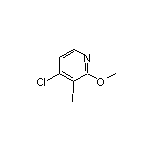 4-Chloro-3-iodo-2-methoxypyridine