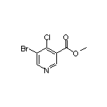 Methyl 5-Bromo-4-chloronicotinate