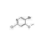 5-Bromo-2-chloro-4-methoxypyridine