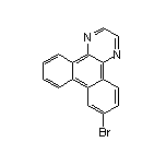 7-Bromodibenzo[f,h]quinoxaline