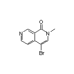 4-Bromo-2-methyl-2,7-naphthyridin-1(2H)-one