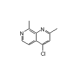 4-Chloro-2,8-dimethyl-1,7-naphthyridine