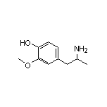 4-(2-Aminopropyl)-2-methoxyphenol