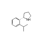 (S)-2-(2-Isopropylphenyl)pyrrolidine