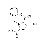 1-Benzylpyrrolidine-2,5-dicarboxylic Acid Hydrochloride