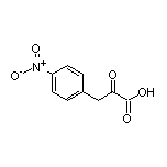 3-(4-Nitrophenyl)-2-oxopropanoic Acid