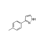 3-(p-Tolyl)pyrazole