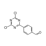 4-(4,6-Dichloro-1,3,5-triazin-2-yl)benzaldehyde