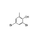 2,4-Dibromo-6-methylphenol