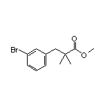 Methyl 3-(3-Bromophenyl)-2,2-dimethylpropanoate