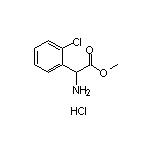 Methyl 2-Amino-2-(2-chlorophenyl)acetate Hydrochloride