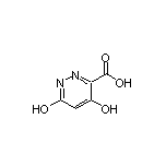 4,6-Dihydroxypyridazine-3-carboxylic Acid