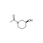 (S)-1-(3-Hydroxy-1-piperidyl)ethanone