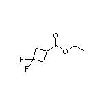 Ethyl 3,3-Difluorocyclobutanecarboxylate