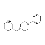 1-Phenyl-4-(3-piperidylmethyl)piperazine