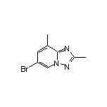 6-Bromo-2,8-dimethyl-[1,2,4]triazolo[1,5-a]pyridine