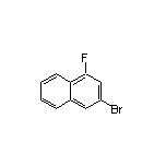 3-Bromo-1-fluoronaphthalene