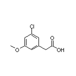 3-Chloro-5-methoxyphenylacetic Acid