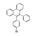 9-(4-Bromophenyl)-10-phenylphenanthrene