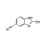 2-Mercaptobenzimidazole-5-carbonitrile