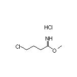 Methyl 4-Chlorobutanimidate Hydrochloride