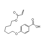 4-[[6-(Acryloyloxy)hexyl]oxy]benzoic Acid