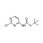 4-(Boc-amino)-2-chloropyrimidine