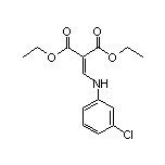 Diethyl 2-[[(3-Chlorophenyl)amino]methylene]malonate